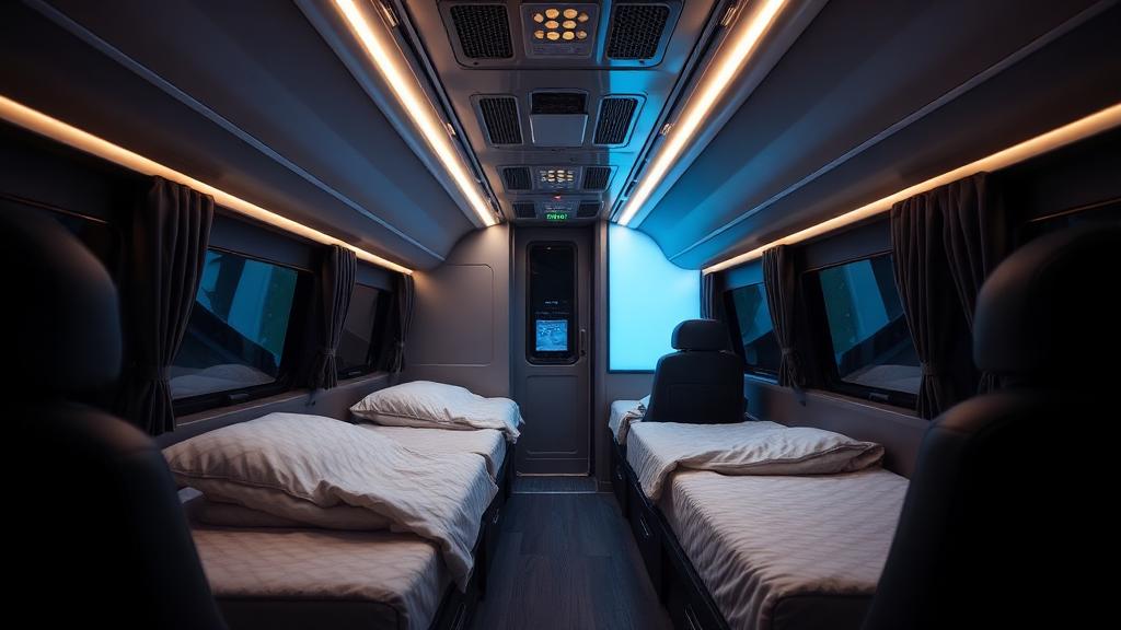 Why Sleeper Electric Buses Are Perfect for Overnight Travel — Tevox Bus ...